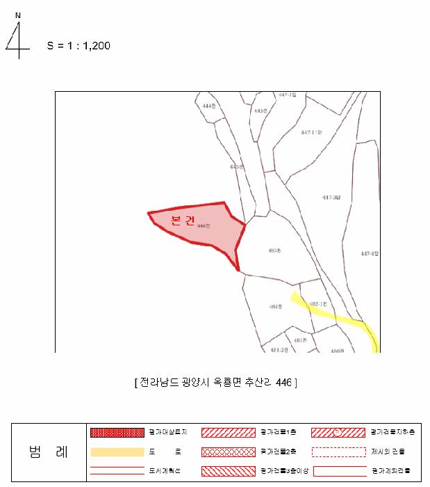 전라남도 광양시 옥룡면 추산리 446 전 경매 사진 16