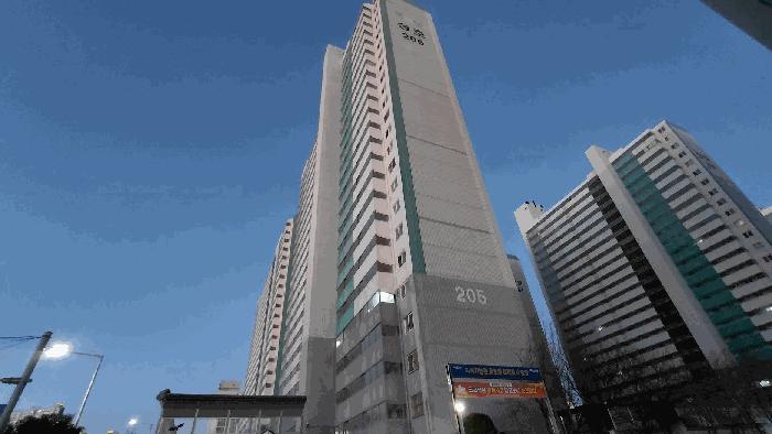 전라남도 광양시 중동 1665 성호2차아파트 205동 5층506호 아파트 경매 사진 1