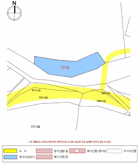 경상남도 사천시 용현면 신복리 591 임야 경매 사진 5
