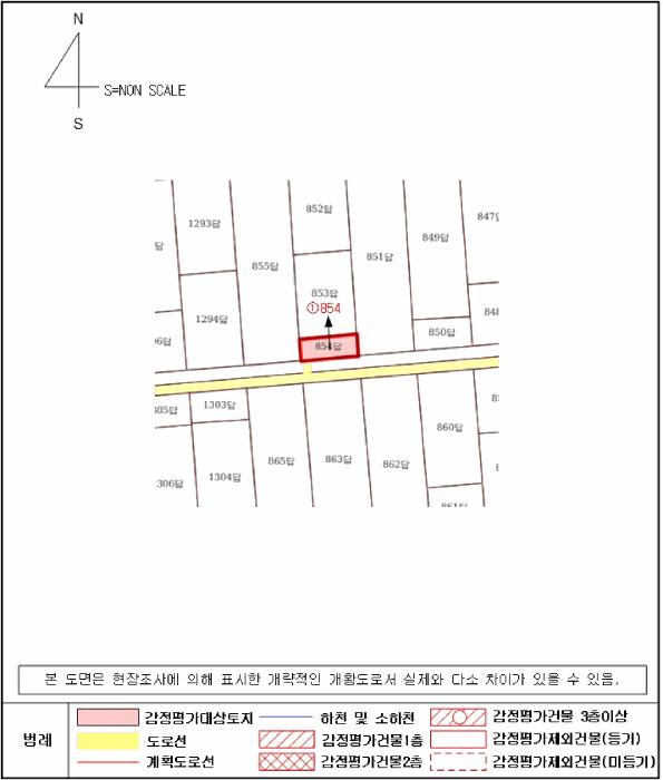 경상남도 진주시 문산읍 이곡리 854 답 경매 사진 6