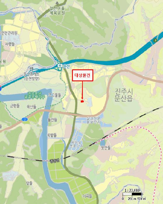 경상남도 진주시 문산읍 삼곡리 713-2 답 경매 사진 10