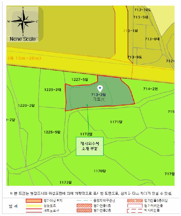 경상남도 진주시 문산읍 삼곡리 713-2 답 경매 사진 11