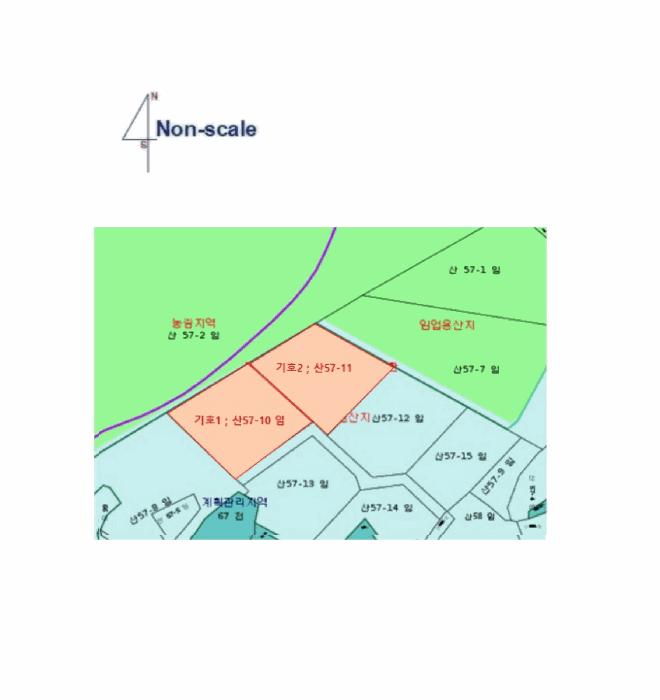 경상남도 남해군 창선면 대벽리 산57-10 임야 경매 사진 14