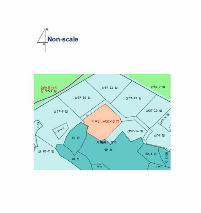 경상남도 남해군 창선면 대벽리 산57-10 임야 경매 사진 15