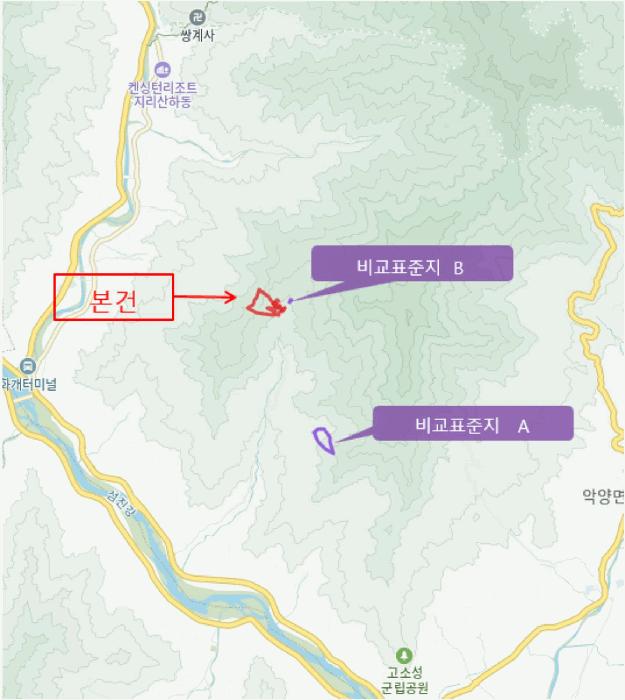 경상남도 하동군 화개면 부춘리 산15-1 임야 경매 사진 10