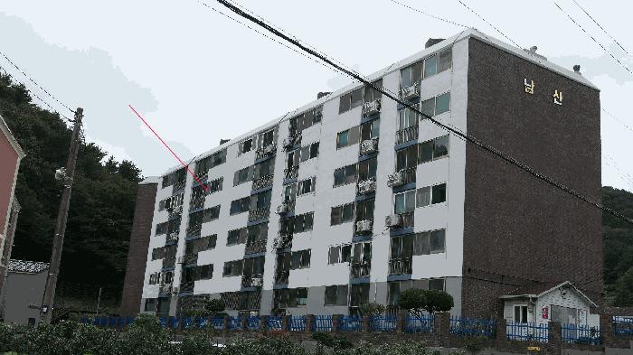 경상남도 남해군 남해읍 서변리 361 남산아파트 5층606호 아파트 경매 사진 1