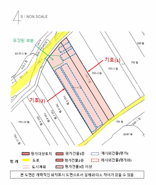 경상남도 진주시 미천면 상미리 703-3 답 경매 사진 19