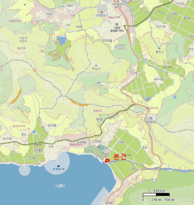 경상남도 남해군 이동면 신전리 799-4 답 경매 사진 6