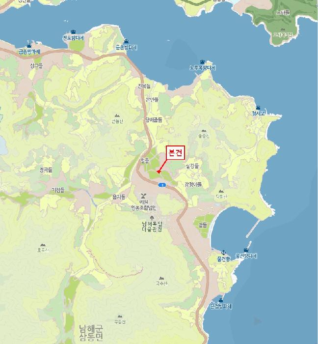 경상남도 남해군 삼동면 동천리 949 답 경매 사진 6