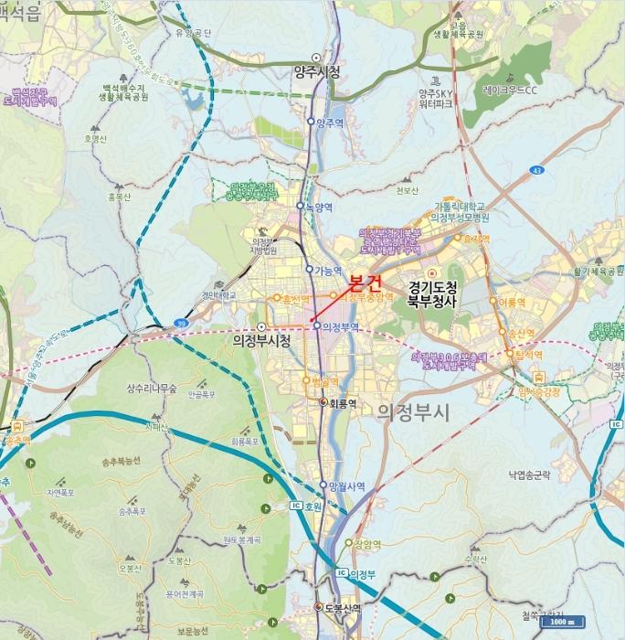 경기도 의정부시 신흥로258번길 25, 6층601호 (의정부동,의정부해태프라자)구) 경기도 의정부시 의정부동 439-23 근린상가 경매 사진 16