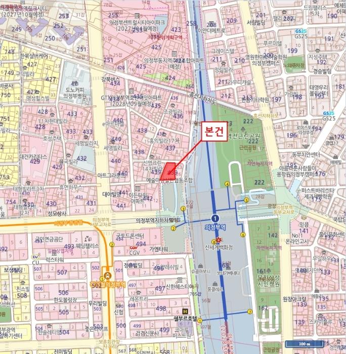 경기도 의정부시 신흥로258번길 25, 6층601호 (의정부동,의정부해태프라자)구) 경기도 의정부시 의정부동 439-23 근린상가 경매 사진 17