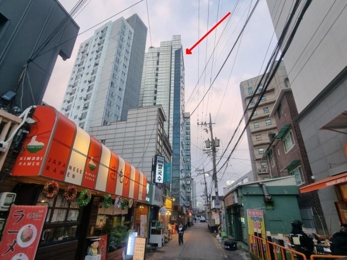 경기도 의정부시 신흥로258번길 25, 6층601호 (의정부동,의정부해태프라자)구) 경기도 의정부시 의정부동 439-23 근린상가 경매 사진 2