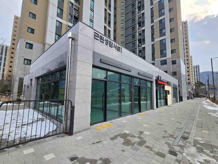경기도 양평군 용문면 두담길 10, 113동 1층105호 (용문역반도유보라아이비파크)구) 경기도 양평군 용문면 다문리 1107 아파트 경매 사진 6