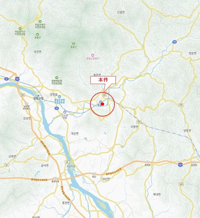 경기도 양평군 용문면 두담길 10, 113동 1층105호 (용문역반도유보라아이비파크)구) 경기도 양평군 용문면 다문리 1107 아파트 경매 사진 9