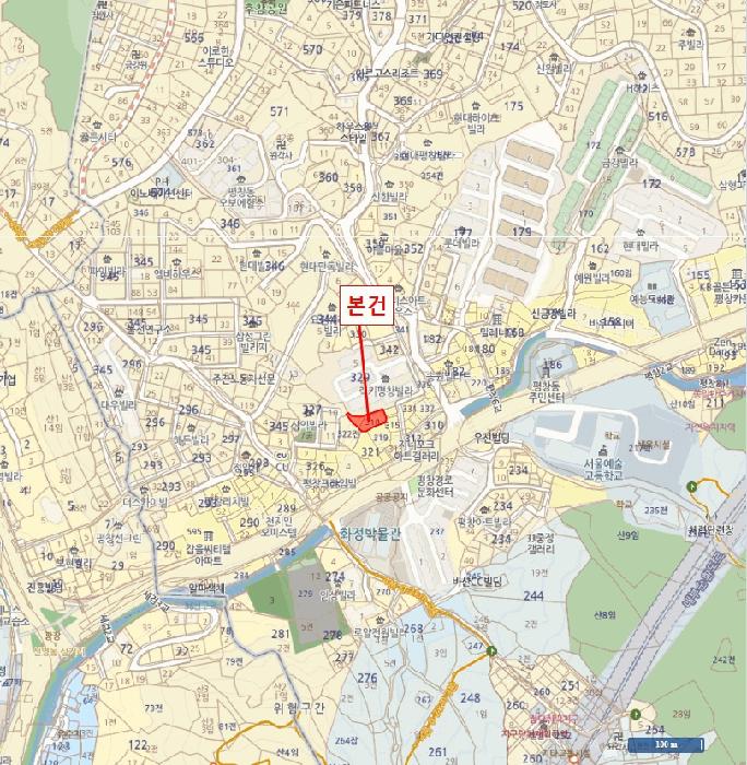서울특별시 종로구 평창동 318 강산힐스 4층402호 다세대(빌라) 경매 사진 9