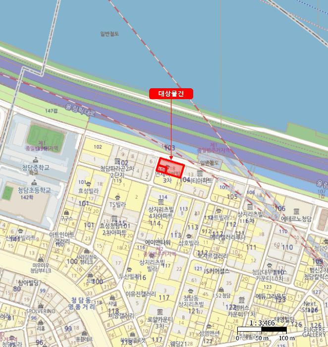 서울특별시 강남구 청담동 104 연세리버빌3차 5층501호 아파트 경매 사진 10