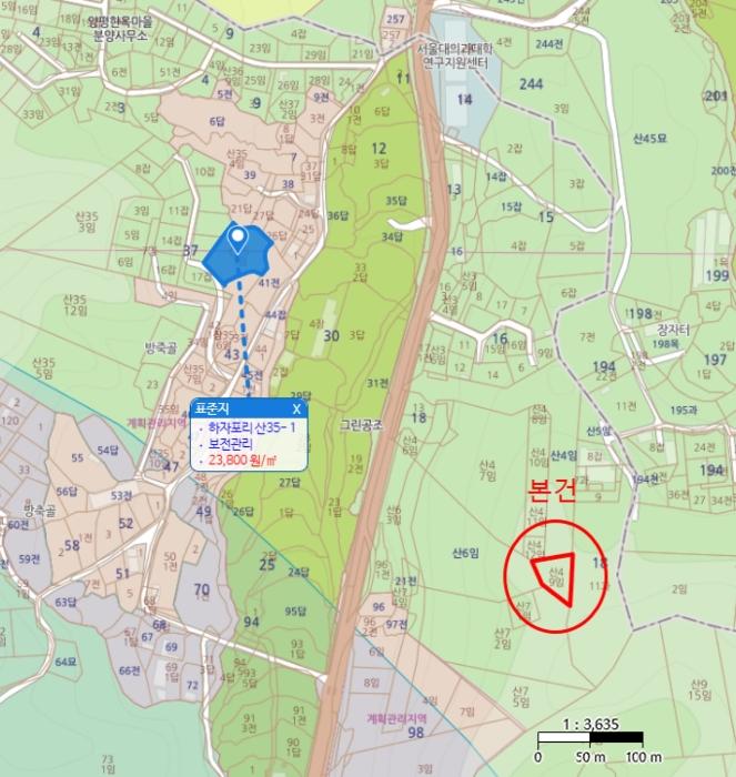 경기도 양평군 개군면 하자포리 산4-9 임야 경매 사진 7