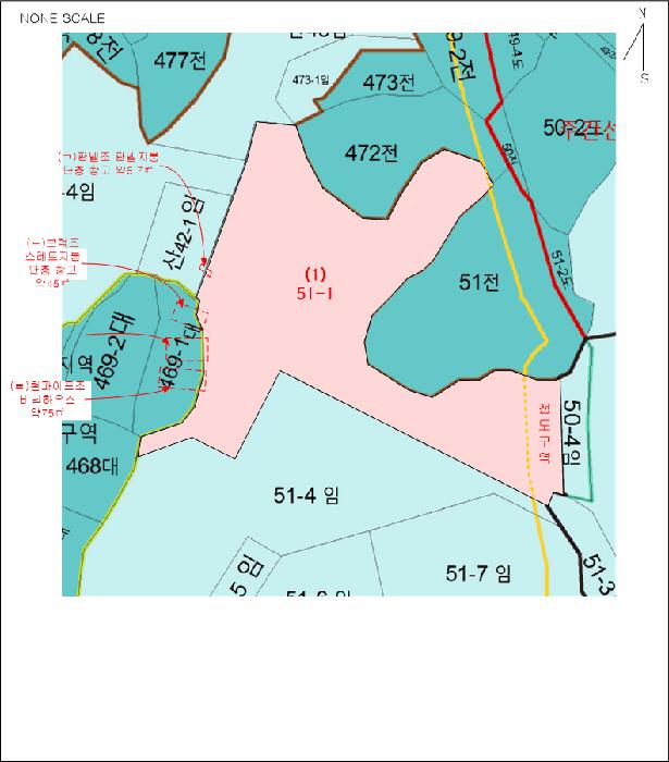 경기도 여주시 가남읍 본두리 51-1 임야 경매 사진 14