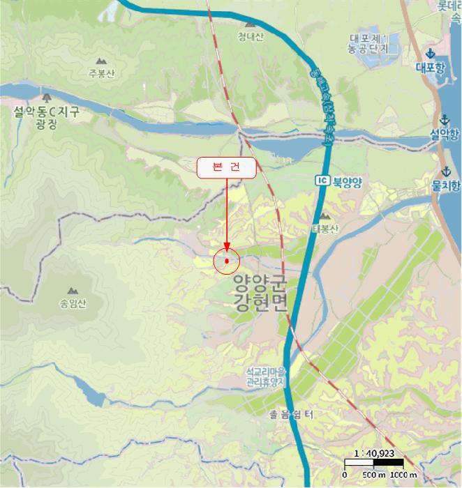 강원특별자치도 양양군 강현면 중복리 145-4 상가 경매 사진 12