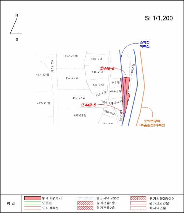 경기도 가평군 가평읍 개곡리 449-5 대지 경매 사진 11