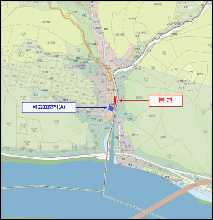 경기도 가평군 가평읍 개곡리 449-5 대지 경매 사진 9