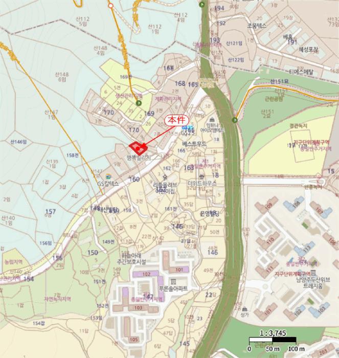 경기도 남양주시 화도읍 묵현리 160-7 1층 101호 다세대(빌라) 경매 사진 9