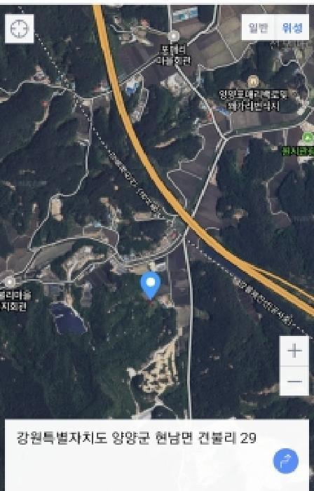 강원특별자치도 양양군 현남면 견불리 27 답 경매 사진 19