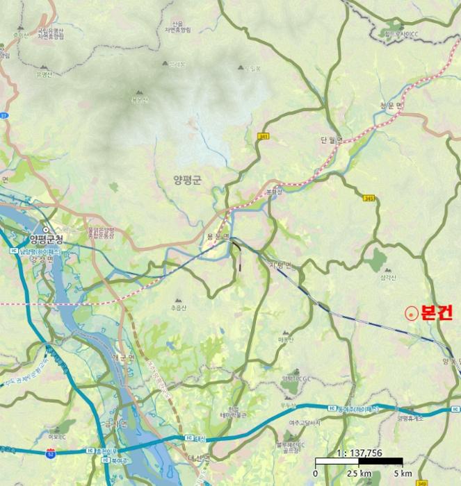 경기도 양평군 양동면 매월리 217-9 임야 경매 사진 12