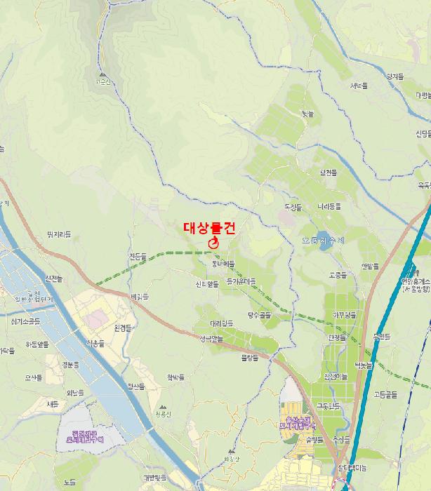 울산광역시 울주군 상북면 지내리 1103 답 경매 사진 13
