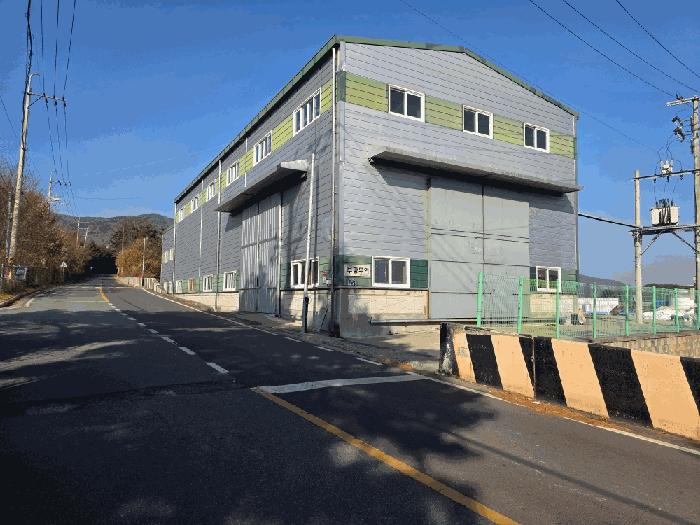 울산광역시 울주군 웅촌면 고연리 477-24 공장 경매 사진 2