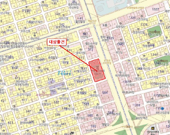 울산광역시 남구 달동 578-1 번영로코아루더클래식 1층113호 근린상가 경매 사진 11