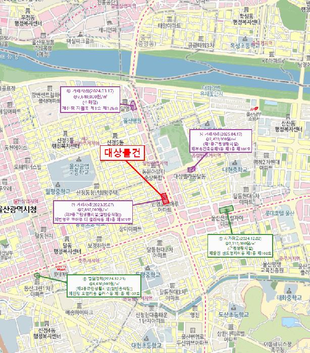 울산광역시 남구 달동 578-1 번영로코아루더클래식 1층113호 근린상가 경매 사진 12
