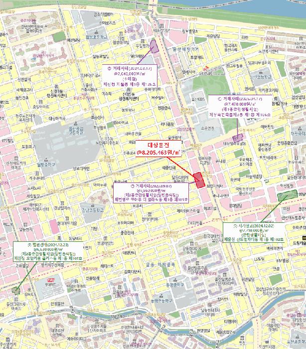 울산광역시 남구 달동 578-1 번영로코아루더클래식 1층113호 근린상가 경매 사진 13