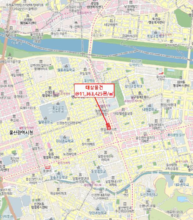 울산광역시 남구 달동 578-1 번영로코아루더클래식 1층113호 근린상가 경매 사진 14