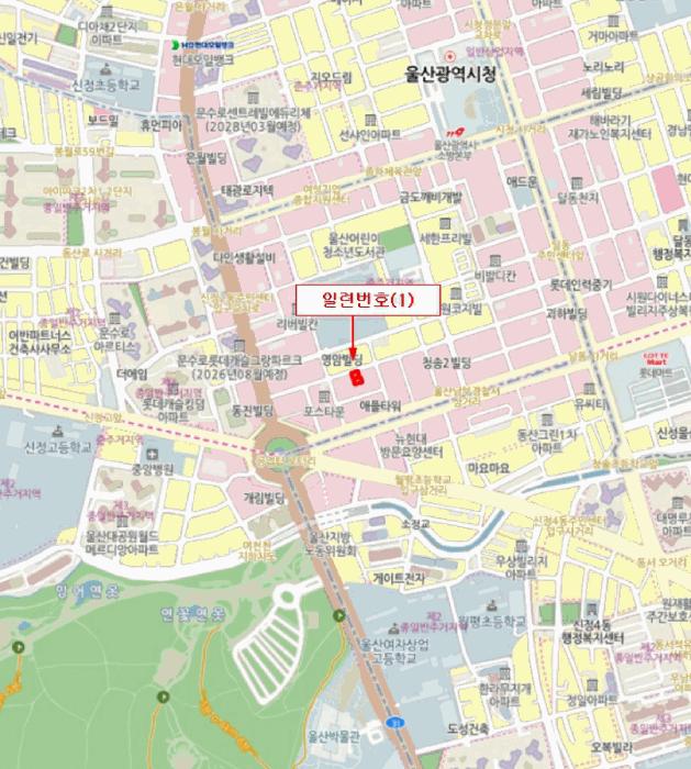 울산광역시 남구 신정동 1230-9 더위미 6층601호 오피스텔 경매 사진 15