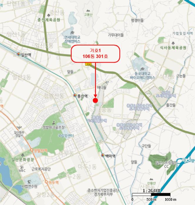 경기도 고양시 일산동구 풍동 1398 스타팰리스 106동 3층301호 다세대(빌라) 경매 사진 18
