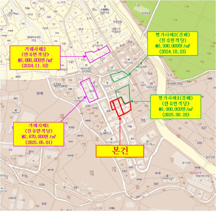 경기도 파주시 조리읍 대원리 311-13 삼성타운 에이동 2층202호 다세대(빌라) 경매 사진 11