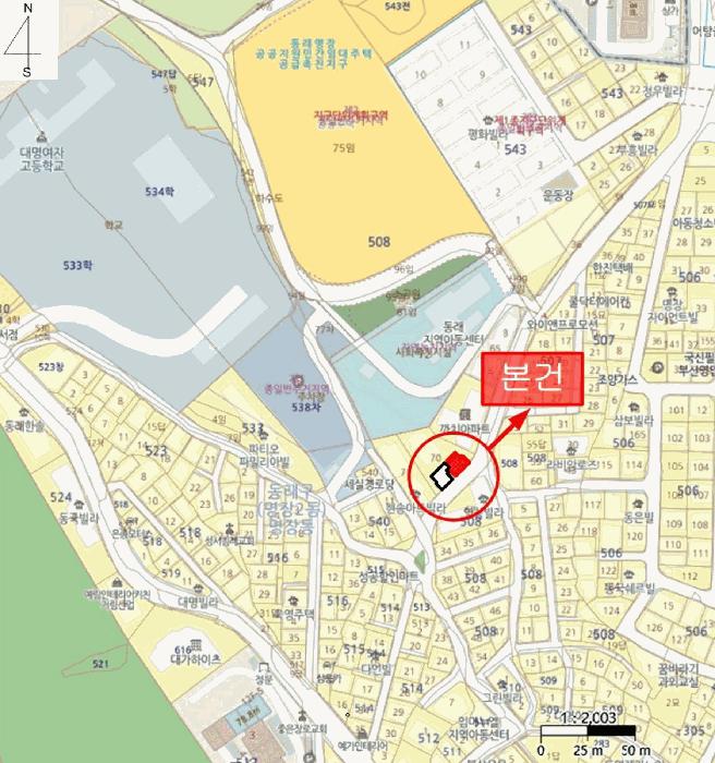 부산광역시 동래구 명장동 508-70 소정빌라 에이동 2층202호 다세대(빌라) 경매 사진 12