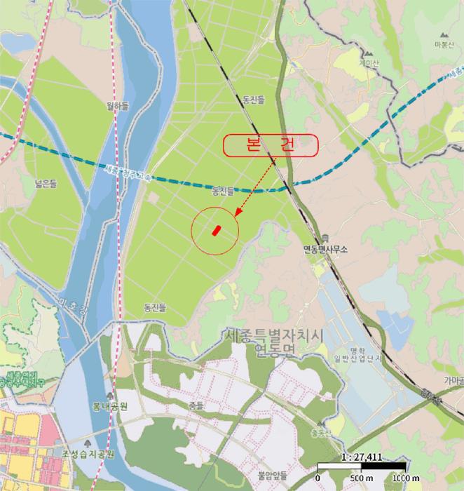 충청남도 연기군 동면 문주리 970-5 답 경매 사진 10