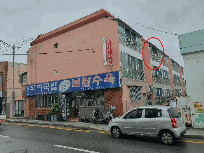 부산광역시 금정구 금사동 69-17 3층 302호 다세대(빌라) 경매 사진 2