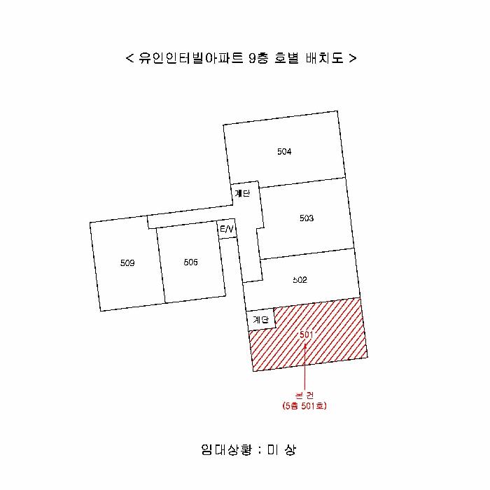 부산광역시 부산진구 범천동 1291-18 유인인터빌아파트 5층501호 오피스텔 경매 사진 7
