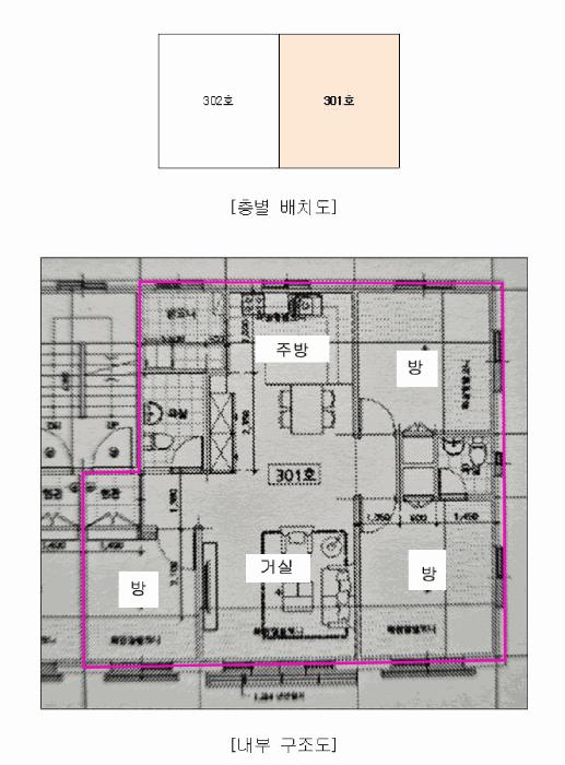 경기도 고양시 일산서구 덕이동 1256-27 아펠리움 101동 3층301호 다세대(빌라) 경매 사진 9