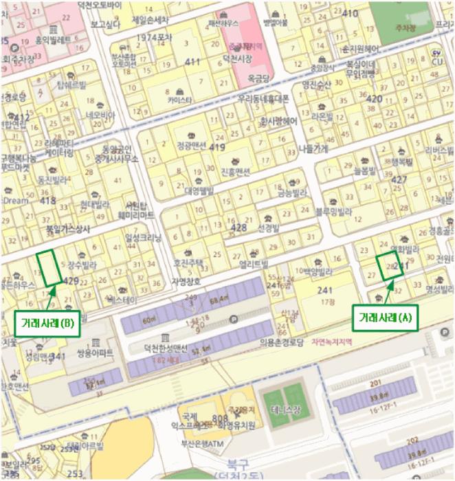 부산광역시 북구 구포동 1060-52 파크블루 3층302호 다세대(빌라) 경매 사진 15