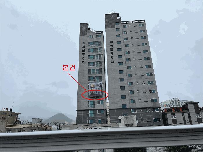 부산광역시 북구 구포동 1060-52 파크블루 7층701호 오피스텔 경매 사진 2