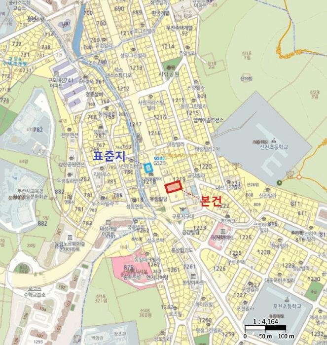 부산광역시 북구 구포동 1219-8 근린시설 경매 사진 14