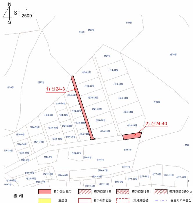 충청북도 청주시 상당구 남일면 송암리 산24-3 임야 경매 사진 8