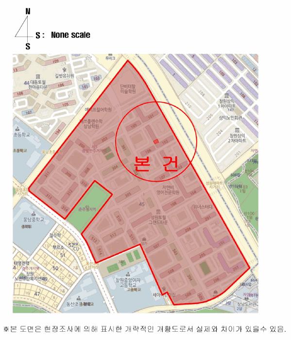 경상남도 창원시 성산구 상남동 45-1 성원아파트 102동 6층608호 아파트 경매 사진 7