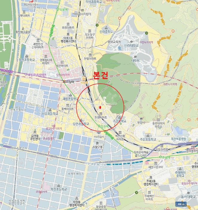 부산광역시 사상구 감전동 252-1 진원하이빌1차 5층603호 아파트 경매 사진 10