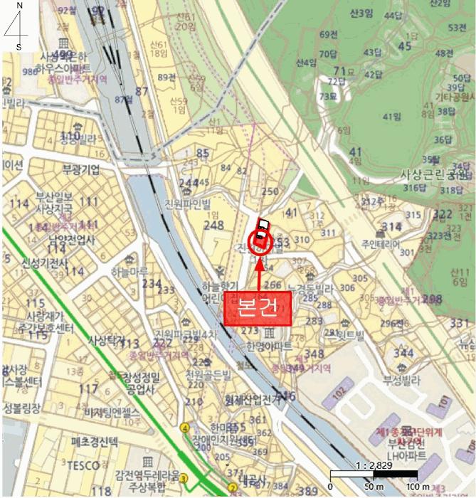 부산광역시 사상구 감전동 252-1 진원하이빌1차 5층603호 아파트 경매 사진 9