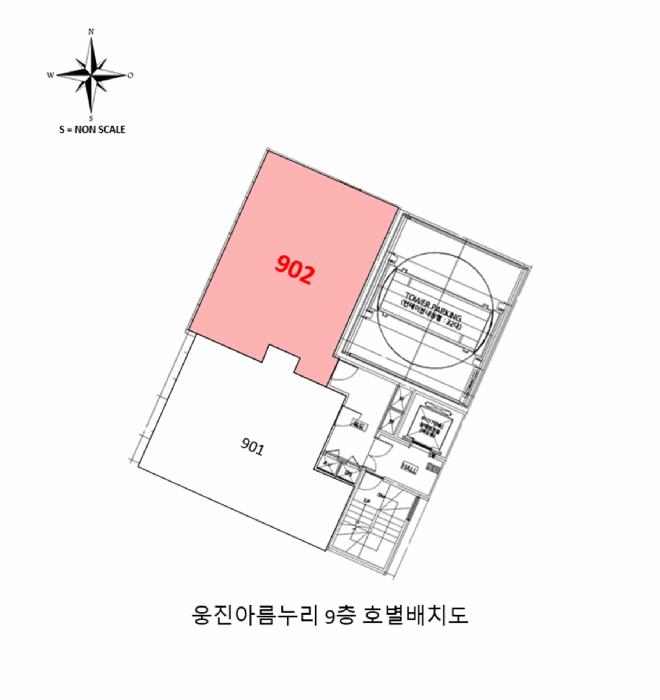 부산광역시 북구 구포동 405-9 웅진아름누리 9층902호 오피스텔 경매 사진 7